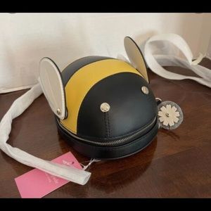 Nwt kate spade honey bee crossbody purse